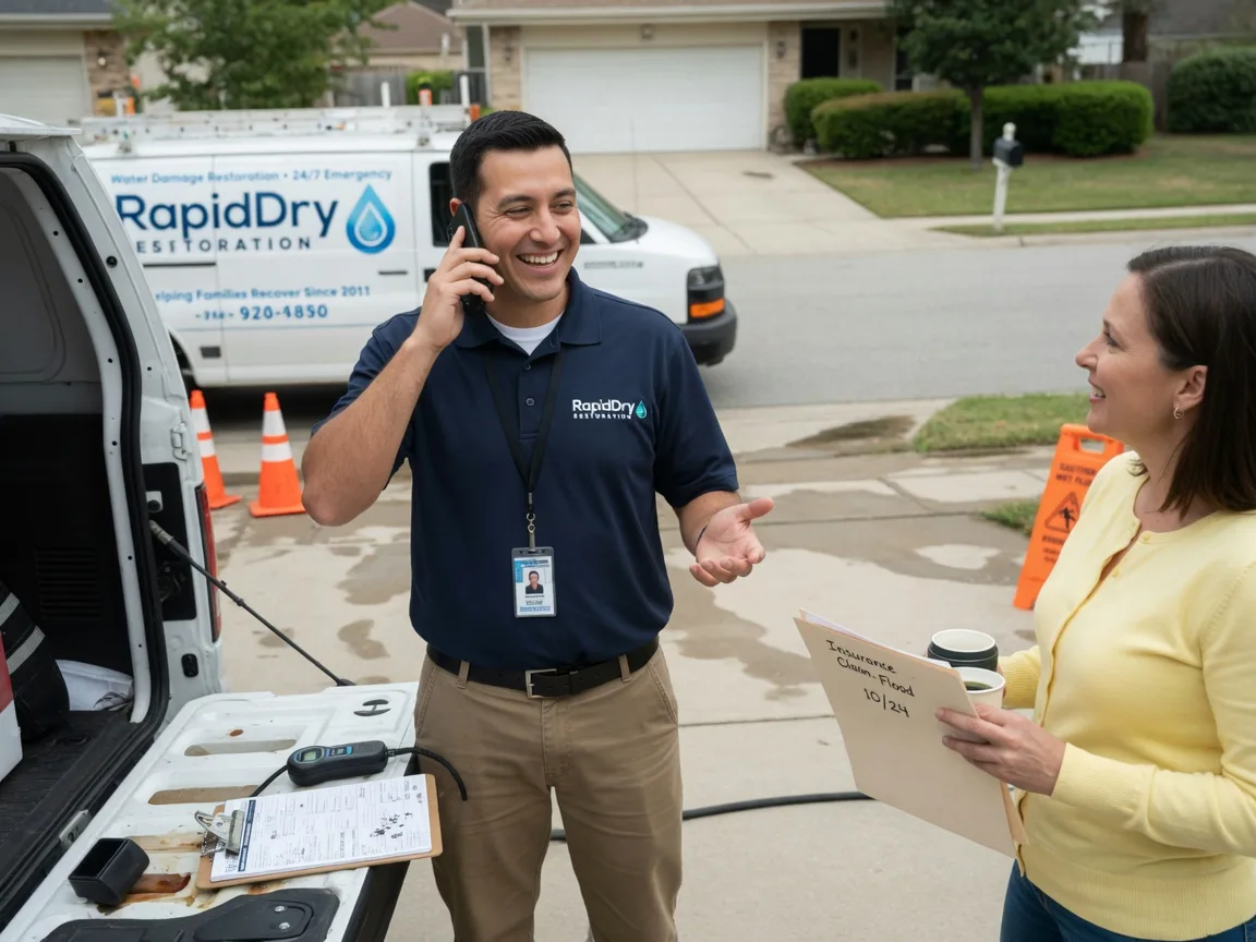 Water Damage Restoration Papineau, IL FAQs